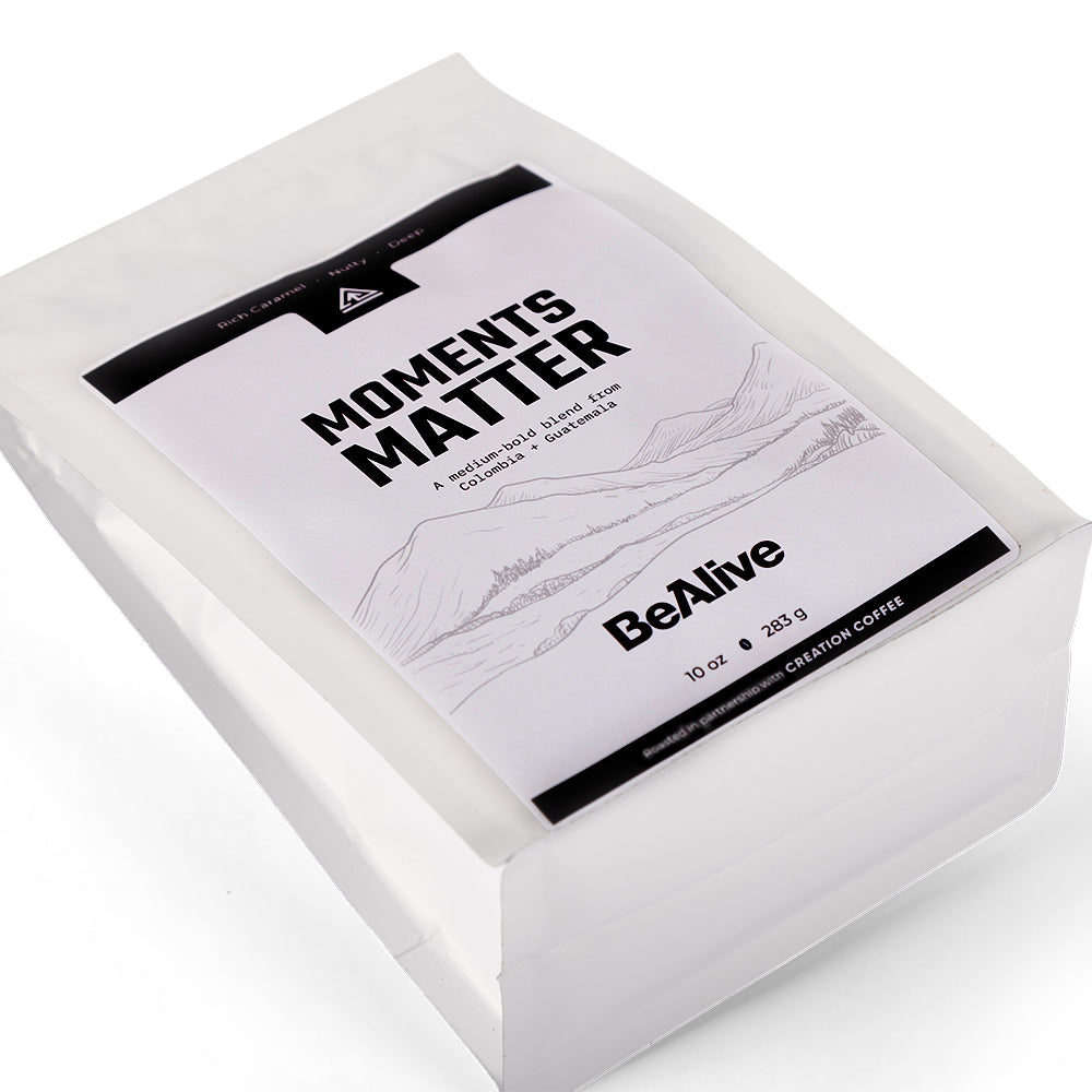 Moments Matter | Creation Coffee (Roasted in Michigan)