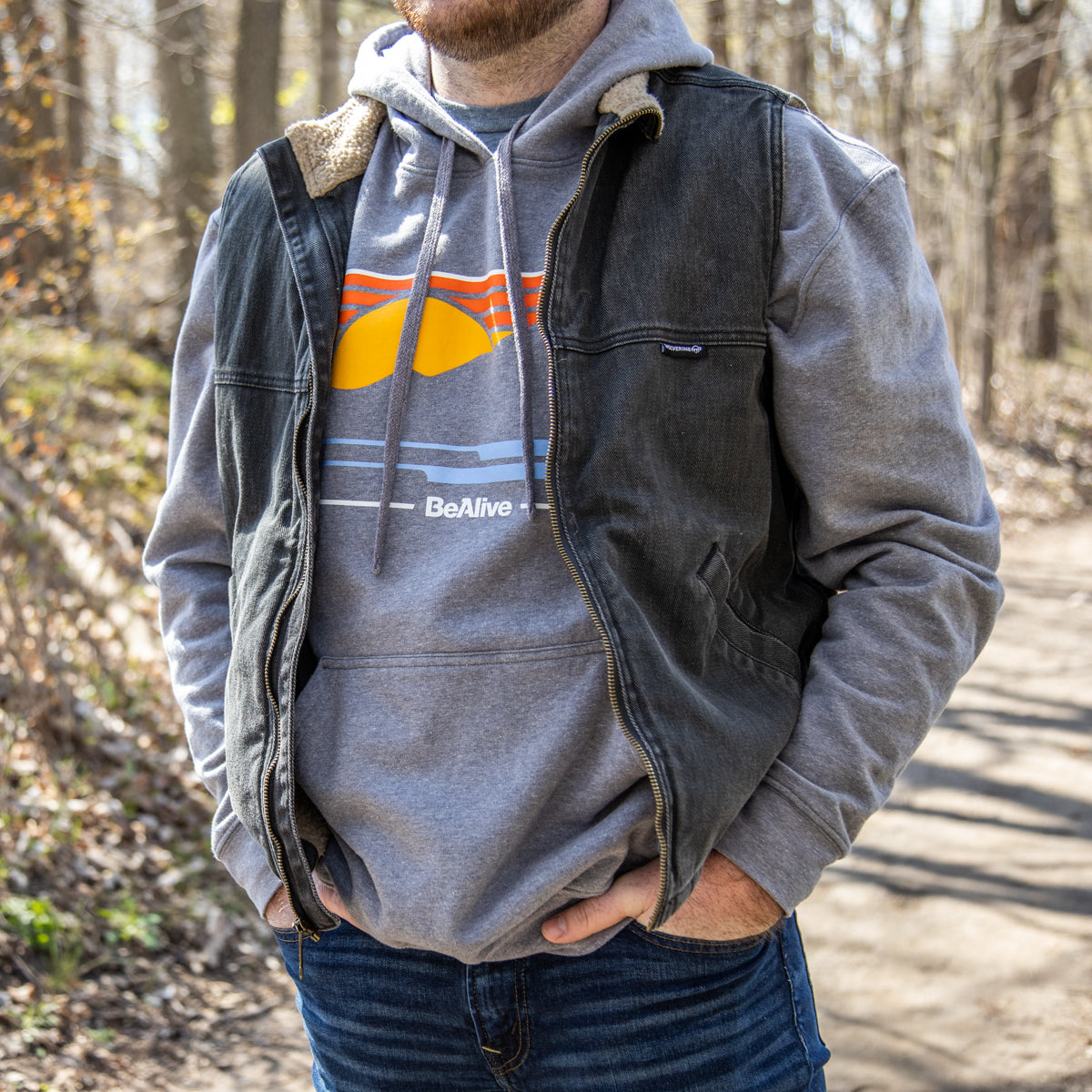 Horizon | Throwback Hoodie