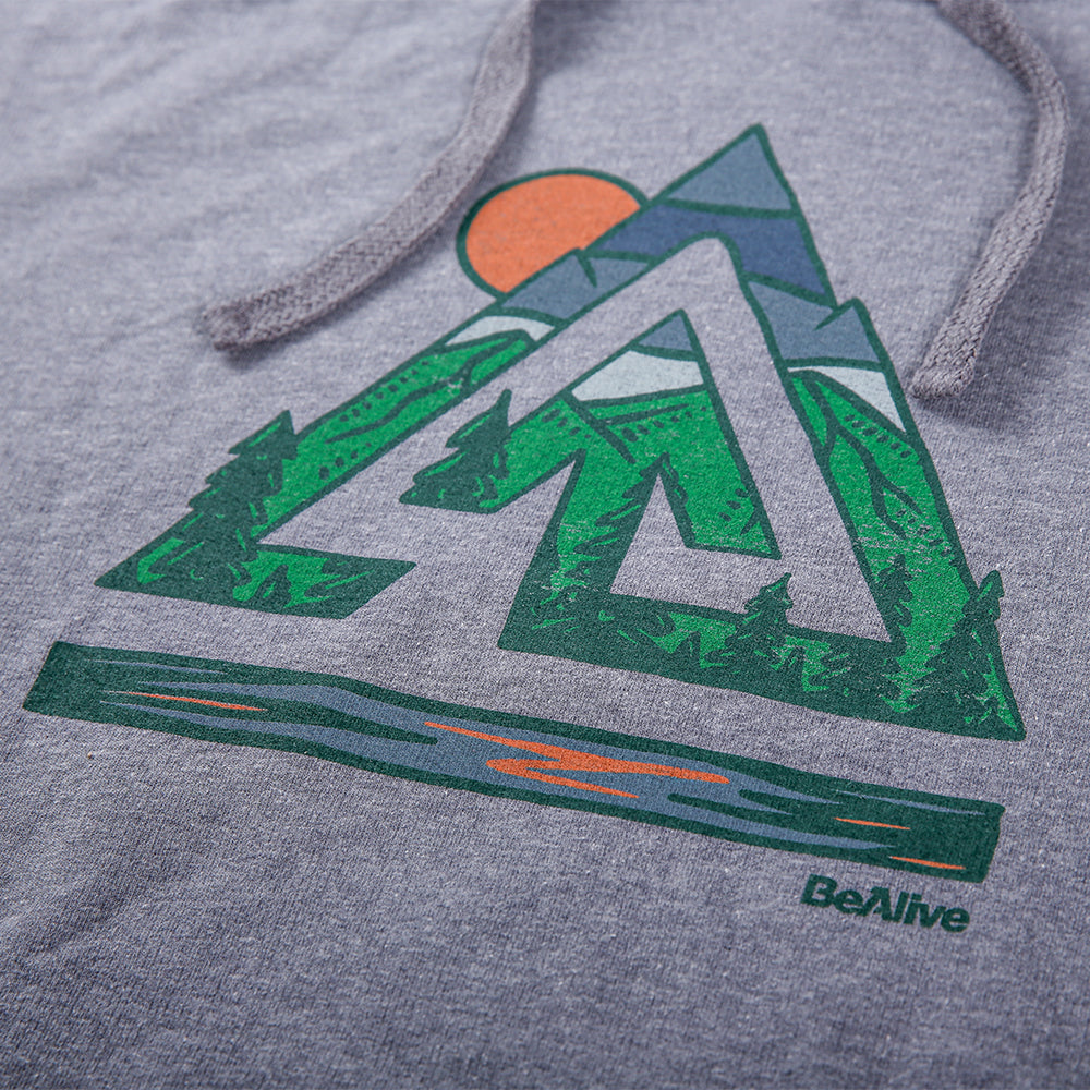 Switchback | Mountain Style Logo Hoodie